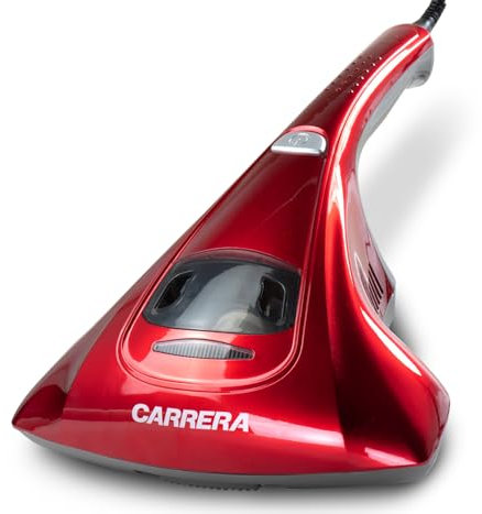 CARRERA Milbensauger [UV-Licht] Milbensauger für Matratzen - Matratzenreiniger - Matratzensauger - Milbenstaubsauger - Polstersauger - Milbensauger mit UV-Licht - Bett Staubsauger