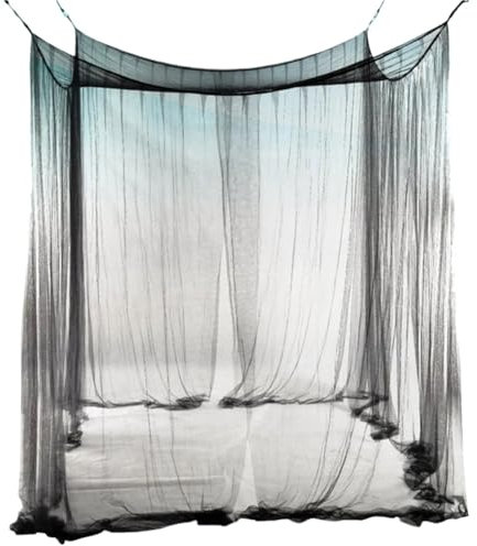 WAJJWI Betthimmel Sommer Bett Baldachin Moskitonetz Große Quadratische Netting Bett Baldachin Weichen Bett Baldachin for Home