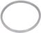 DL-pro Anillo de sellado de 22 cm compatible con Fissler Blue Point, Vitavit Royal, Magic Line, Magic Comfort, Logic, Vitaquick hasta 2009, repuesto para 3866700201 3866700205