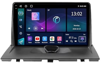 9 Pollici Android 13 Autoradio per Citroen Jumpy/Fiat Scudo/Toyota Proace 2007-2017 Navigazione GPS Touch screen con Bluetooth SWC FM RDS Radio AHD WIFI DVR Ventola di raffreddamento(2+32G)