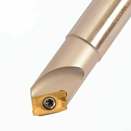 SMZhomeone 45°-Zentrier-Fasenfräser für SSK C20-20-120 mit APMT1604PDER Hartmetall-Einsatz für CNC-Drehwerkzeugbearbeitung