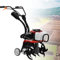 Motocoltivatore a benzina, coltivatore domestico portatile, motozappa e motocoltivatore, 4 tempi, 10500 giri/min, coltivatore per aratura, cortile, giardino, fattoria