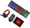 NUOBESTY 1Set Gaming Keyboard and Mouse with Wired Rgb Mouse Pad and Headset Ergonomic Design Easy for Comfort in Gaming and Office Use