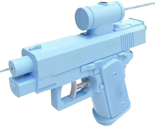 Prank Wasserpistole, Prank Water Gun1, Wasserspritze Für Kinder - Zwei-Wege Scherz Wasserspritzpistole Spritz Spielzeug,Interaktives Gartenspiel Mit Wasserspaß