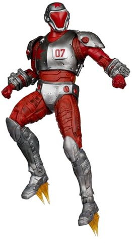 McFarlane DC Multiverse Rocket Red Brigade (Justice League: Generation Lost) 7in Action Figure Toys