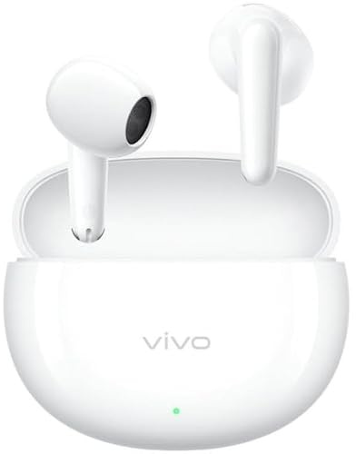 vivo Buds Air3, Kabellose Kopfhörer Ultralange Akkulaufzeit bis zu 50 Stunden, AI-Geräuschunterdrückung für Anrufe, Dual-Geräte-Verbindung, IP54 Staub- und Wasserschutz, Bluetooth 6.0