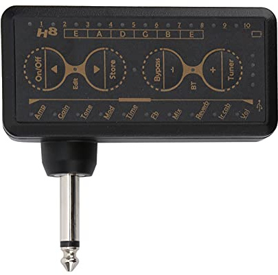 Vvikizy Amplificatore per Cuffie per Chitarra Wireless con Funzione di Registrazione per gli Appassionati di Musica