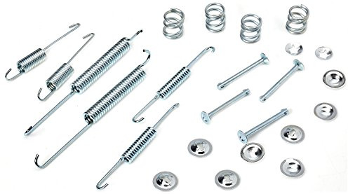 AUTOFREN SEINSA D3903A Zubehörsatz Bremsbacken Hinten Kompatibel mit RENAULT Clio 2 BB0/1/2, CB0/1/2 7701203980 7701206972