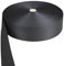 Gurtband Polypropylene schwarz 40mm breit - 50 Meter Länge / 4 cm Breite