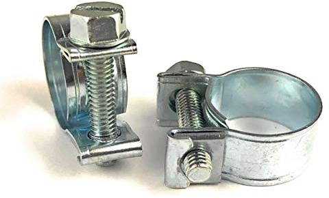 Jubilee Junior Clip 18-20mm Zinc Plated 2 clip