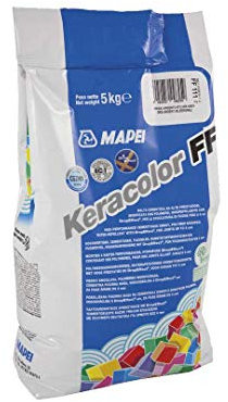 Mapei KERACOLOR FF Silver Grey 5 kg Grout for Tiles up to 6 mm