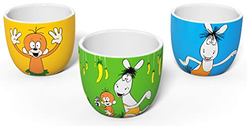 Äffle & Pferdle Eierbecher-Set