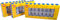 ROOM COPENHAGEN Lego 4066 - Minifigurenvitrine 16, blau, L