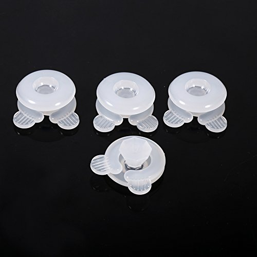4Pcs Bettdeckenclipse, Bettdeckenhalter Bettdecken Clips Pins, Bettbezug Pins Blatt Schlafzimmer Quilts Befestigung Halter Greifer