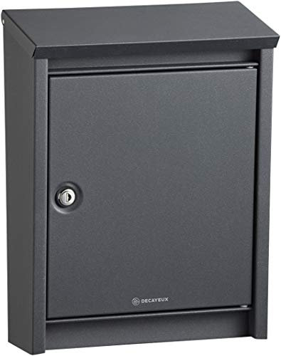 Decayeux - D110 Post Box - Anthracite Grey