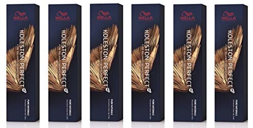 6er Wella Koleston Perfect ME+ 9/0 Lichtblond 60 ml