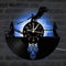 Smotly Final Fantasy Thema Vinyl Wanduhr - Handgemachte Kunst Kreative Farbe Nachtlicht 7-Farben-Dekoration Zu Hause Geschenk, B4