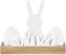 Räder Lichtobjekt Hase