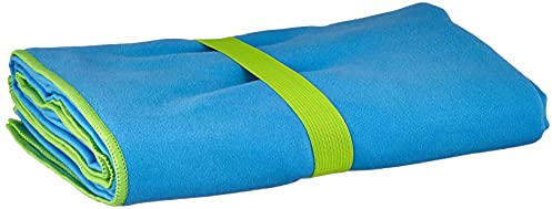 Playshoes Unisex Multifunktionstuch, Badehandtuch Mikrofaser, 90 x 180 cm, 7 - Blau