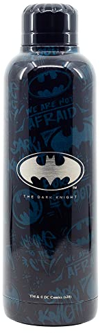 Bouteille TERMO en Acier Inoxydable DE 515 ML | Batman Symbol