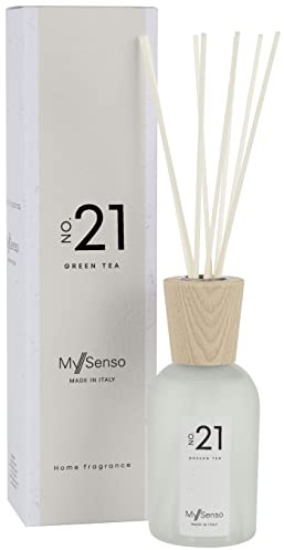 My Senso Diffuser Premium N°21 GREEN TEA, 240 ml