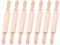 OLYCRAFT 7 Mini Rodillo de Madera de 7.9 Pulgadas clásico Rodillo de Madera para Hornear Rodillo de Masa de los niños, utensilio de Madera para Pizza, Arcilla, Pasta, Pan, Pasteles, Galletas
