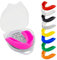 Mundschutz Mundschutz Mundschutz - Professioneller Mundschutz für Kontaktsport, Rugby, Kampfsport, Karate, Rugby, MMA, Boxen, Hockey, Fußball, flexibel für Jugendliche & Erwachsene (Rosa)