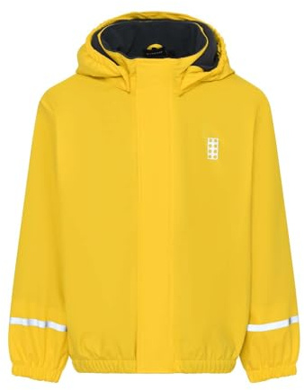 LEGO Unisex Kinder Lego Wear Unisex Regenjacke Gefüttert 5.000 Wassersäule Lwjipe 708 Regenjacke