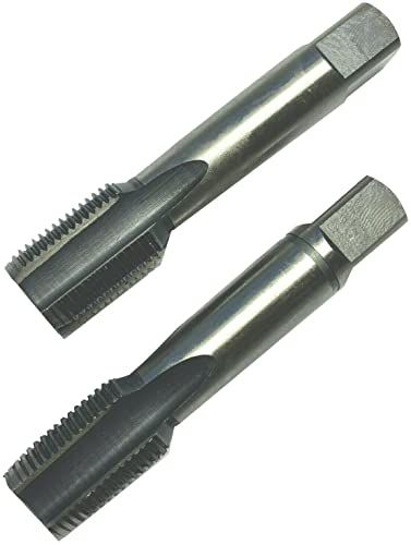 CNC QUALITÄT Zollgewindebohrer G 1/16 - G 1 Zoll Whitworth Rohrgewinde - Satz-Gewindebohrer (Werkzeugstahl, G 1/8)