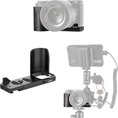 Ulanzi R095 L-Plate Grip for Sony ZV-E10 Camera