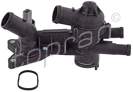 TOPRAN Thermostatgehäuse mit Thermostat 87 °C