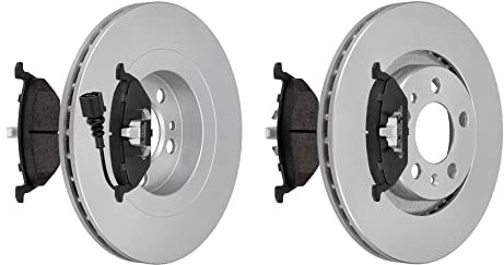 f.becker_line Bremsensatz Bremsscheiben Ø280MM + Bremsbeläge Vorne - kompatibel mit VW GOLF IV SEAT LEON - Bremsen Set Bremsenset Bremsanlage