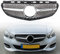 FINMOKAL Für Mercedes-Benz E-Klasse W212 2014-2016 Frontgrill Grill Chrom Silber Diamond Style