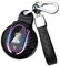 HIBEYO TPU-Schlüsselanhänger mit Schlüsselanhänger für BMW Mini Cooper One JCW F56 F55 F54 F57 F60 R55 R56 R57 R58 R59 R60 S Roadster, GRAU, original size