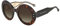 Carolina Herrera Damen Her 0081/S Sonnenbrille, Havana, 50