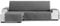 Eysa Valkiria sofabezug chaiselongue 290 cm Links frontalsicht, Farbe 10, Schwarz 10