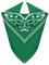 Van Der Rich ® - Bandanas aus 100% Baumwolle Kopftuch für Herren Damen (Tannen, One Size)