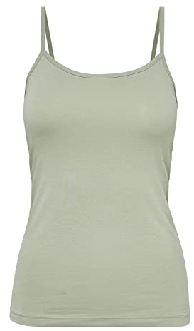 JDY Damen Jdyava Singlet JRS Noos Tank Top, Seagrass, S EU