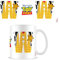 Tasse à café en céramique avec inscription « Wfor Woody » - 325 ml - Avec boîte cadeau Disney - Produit officiel