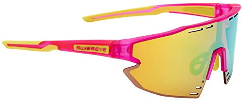 Swiss Eye Arrow Crystal Pink/Yellow 14684