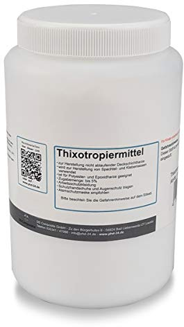 DD Composite Thixotropiermittel | Zur Herstellung nicht ablaufender Deckschichtharze, Spachtelmassen, Klebemassen