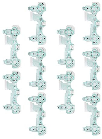 TECKEEN Film conducteur pour manette PS3 Dual Shock 3 SA1Q194A - Ruban de rechange pour circuit imprimé - Câble flexible