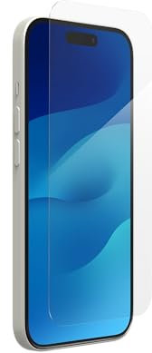 ZAGG InvisibleShield Glass XTR3 iPhone 15 Screen Protector - $250 Guarantee, Blue-Light Filtration, 10X Stronger, Edge-to-Edge Protection, Scratch & Smudge-Resistant Surface, Easy to Install