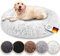 Belune® Hundebett [mit waschbarem Bezug] - Das Original - [M, 80cm, Weiß] Hundekorb, Katzenbett, Hundekörbchen, Dog Bed, Flauschiges Hundebett für große, mittelgroße & kleine Hunde