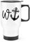 W Anchor Travel Mug Cup with Handle