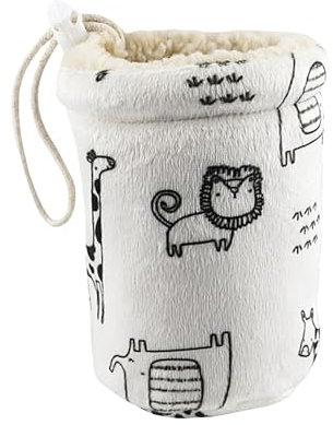 Baby Bottle Sleeves, Warm Baby Bottle Cover, Glass Bottles Insulator, Beverage Bottle Sleeves Covers, Baby Nursing Bottle, Lambs wool Cotton Bottle Cover for Outdoor Trips and Practical Gift Option