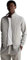 Tommy Hilfiger Herren Sweatshirt mit Reißverschluss Mix Media Zip Thru Stand Stehkragen, Grau (Light Grey Heather), 3XL