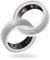 SZJCLTD Oura Ringschutz, verbesserte elastische Silikon-Oura-Ringabdeckung für Oura Ring Gen 3 Smart Ring Workout Gym 2 Stück