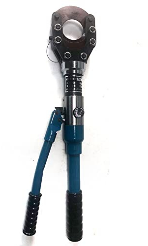 50mm 70kn Coupe-câble hydraulique en cuivre Pince à sertir Cisaille de câble hydraulique outil de câble séparateur pince coupe cable pour câble téléphonique Cu alu pour l'industrie électrique