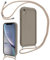 Coalbooliy Handyband für iPhone XR Hülle 6,1 mit Band, Handyhülle Kameraschutz Weiches Silikon Necklace Stoßfeste Schutzhülle mit Kordel zum Umhängen Cover für Mädchen Frauen, Khaki